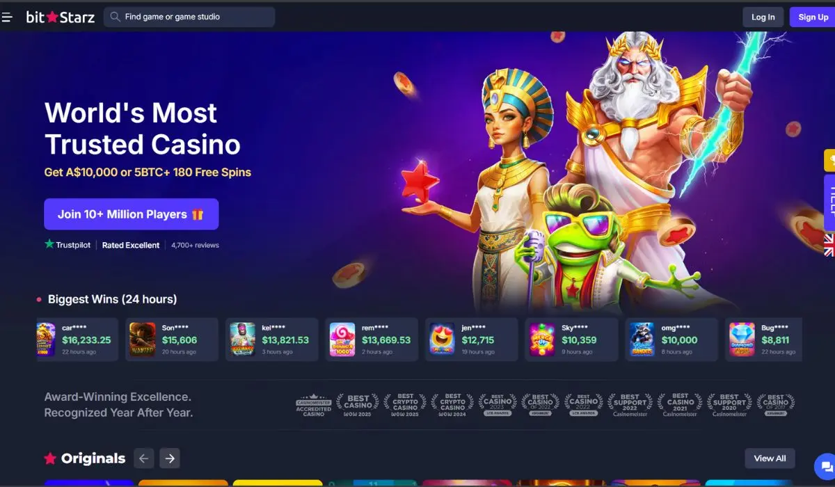 Bitstarz crypto gambling sites